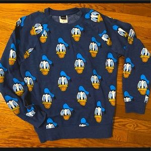 Vintage Disney Donald Duck Sweatshirt Size S